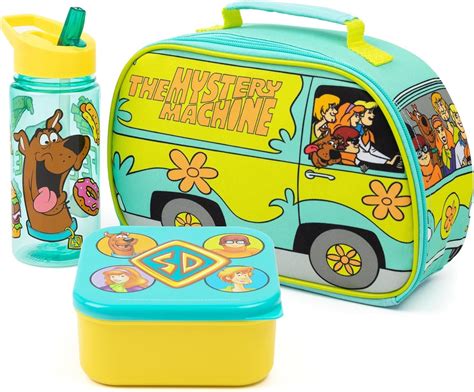 scooby doo small lunch box metal|scooby doo lunch bag.